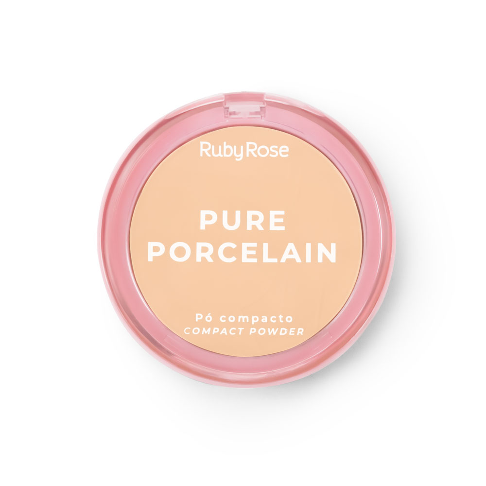 Rubyrose Po compacto P40 Pure Porcelain 7gr